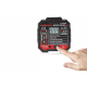 Habotest Tester Πριζών με Ψηφιακή Οθόνη HT106D (Μαύρο)