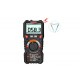 Digital Multimeter with Flashlight Habotest HT118A, True RMS, NCV