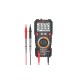 Habotest Ψηφιακό Πολύμετρο με Φακό HT118C, True RMS, NCV, Δοκιμή Μπαταριών (Μαύρο)