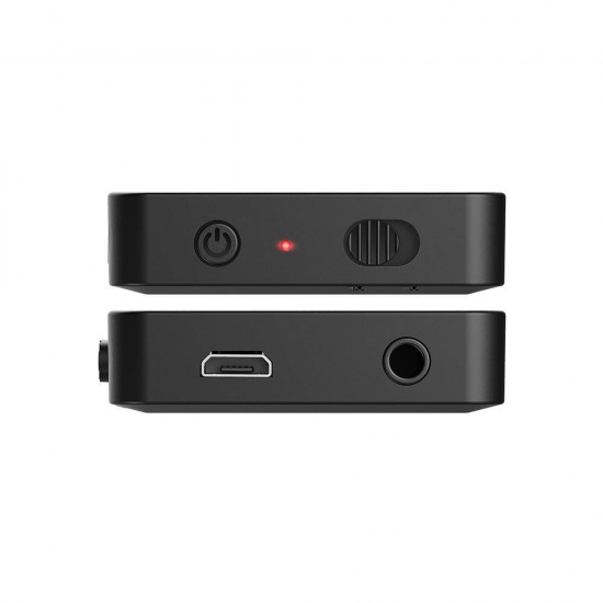 BlitzWolf Πομπός/δέκτης BW-BL2 Bluetooth 5.0 (Μαύρο)