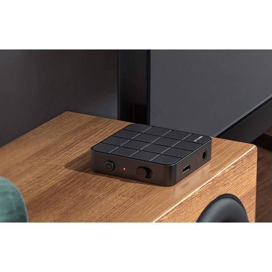 BlitzWolf Πομπός/δέκτης BW-BL2 Bluetooth 5.0 (Μαύρο)