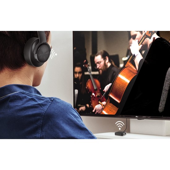 BlitzWolf Πομπός/δέκτης BW-BL2 Bluetooth 5.0 (Μαύρο)