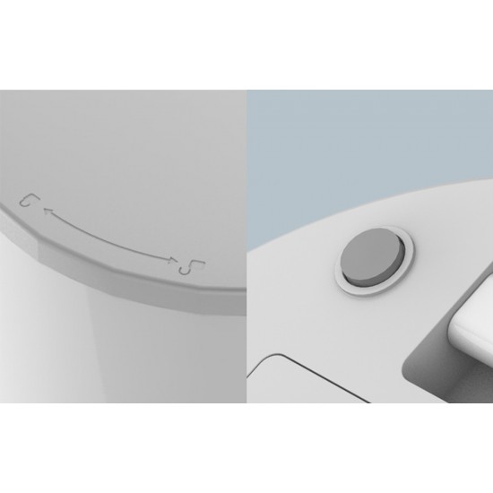 Petoneer Έξυπνη Ταΐστρα Nutri Mini (Λευκό)