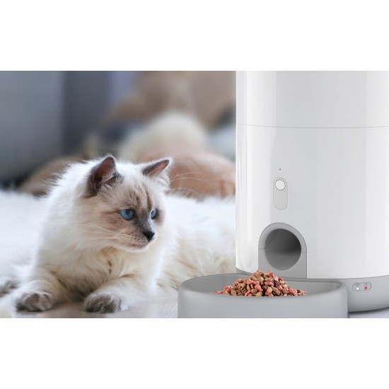 Petoneer Έξυπνη Ταΐστρα Nutri Mini (Λευκό)