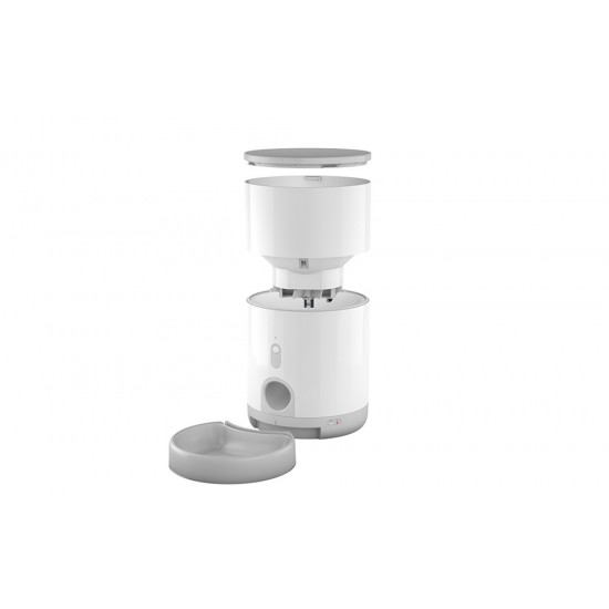 Petoneer Έξυπνη Ταΐστρα Nutri Mini (Λευκό)