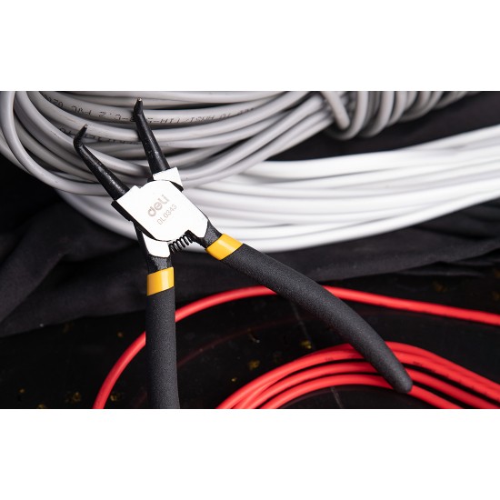 Bent Interior Circlip Pliers 7