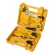 Deli Tools Σετ Εργαλείων με Θήκη EDL1008J, 8τμχ (Κίτρινο)
