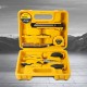 Deli Tools Σετ Εργαλείων με Θήκη EDL1008J, 8τμχ (Κίτρινο)