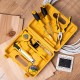 Deli Tools Σετ Εργαλείων με Θήκη EDL1008J, 8τμχ (Κίτρινο)