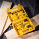 Deli Tools Σετ Εργαλείων με Θήκη EDL1008J, 8τμχ (Κίτρινο)