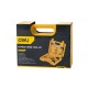 Deli Tools Σετ Εργαλείων με Θήκη EDL1008J, 8τμχ (Κίτρινο)