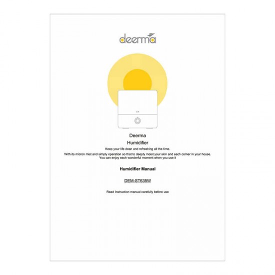 Humidifier Deerma ST635W
