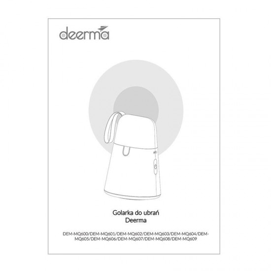 Deerma Αποχνουδωτής Ρούχων MQ600 (Λευκό)