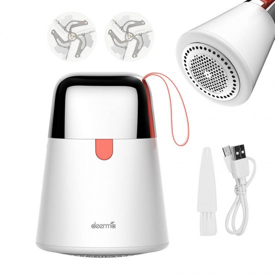 Deerma Αποχνουδωτής Ρούχων MQ600 (Λευκό)