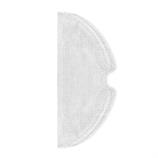 Dreame Μαξιλαράκια Σφουγγαρίσματος Επαναχρησιμοποιούμενα για Σκούπα Ρομπότ F9/D9/D9 Pro/D9 Max/L10 Pro (2τμχ)