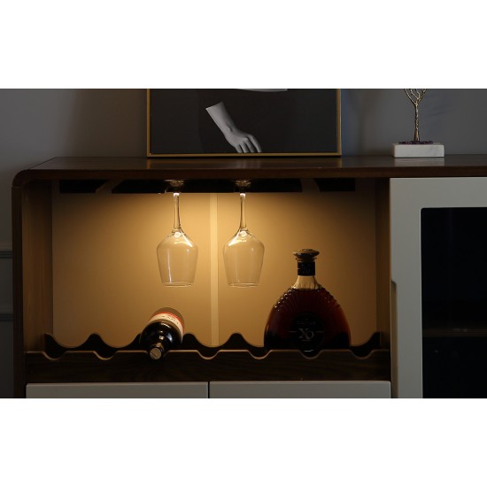 Yeelight Φωτιστικό Ντουλάπας/Ραφιών με Αισθητήρα Κίνησης 40cm 2700K (Ασημί)