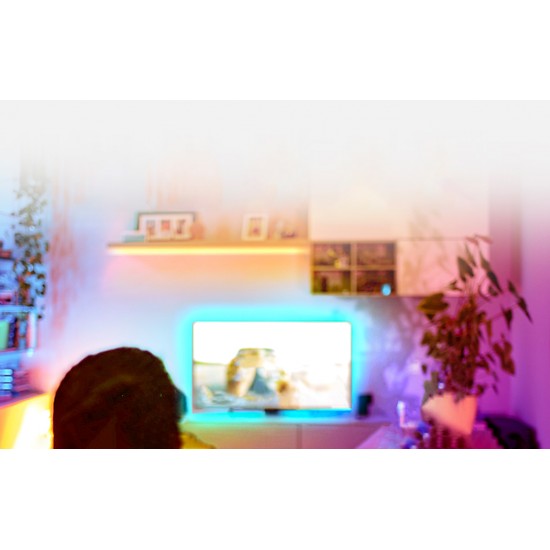 Meross Έξυπνη Ταινία Φωτισμού LED Wi-Fi MSL320 2x 5m (HomeKit) (2τμχ)