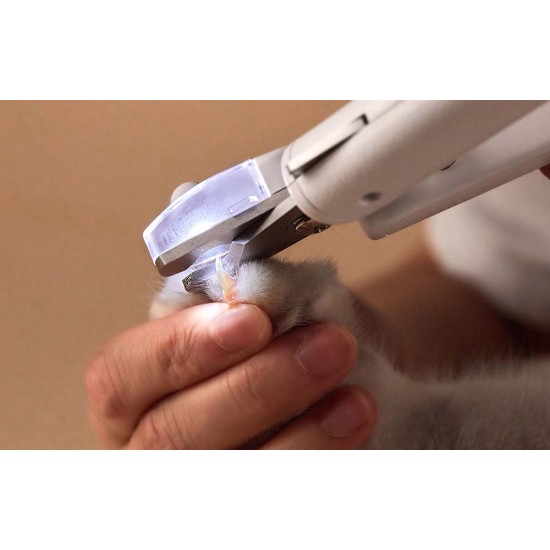 LED nail clippers PetKit