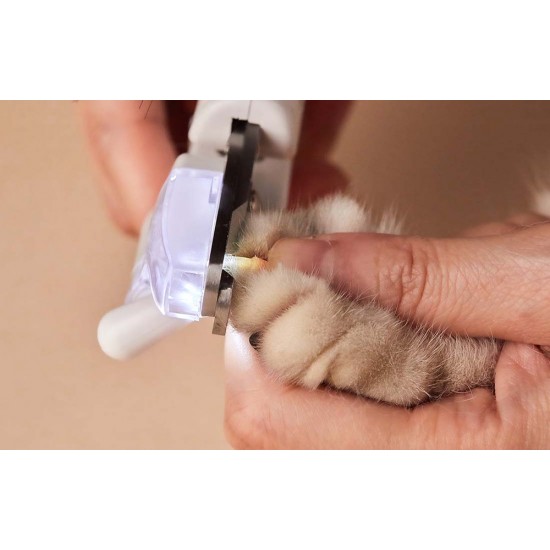 LED nail clippers PetKit