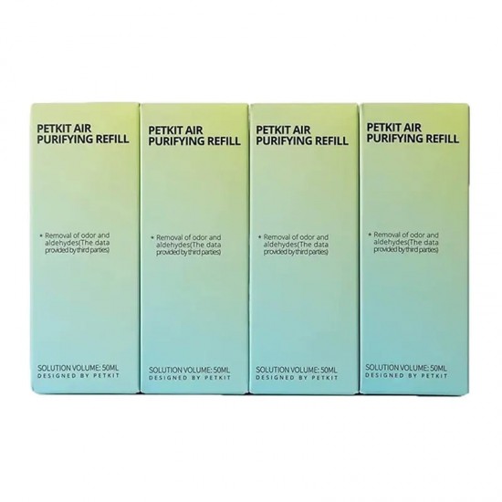 Odor eliminator refill PetKit Pura X/Max litter box 50ml (4pcs)