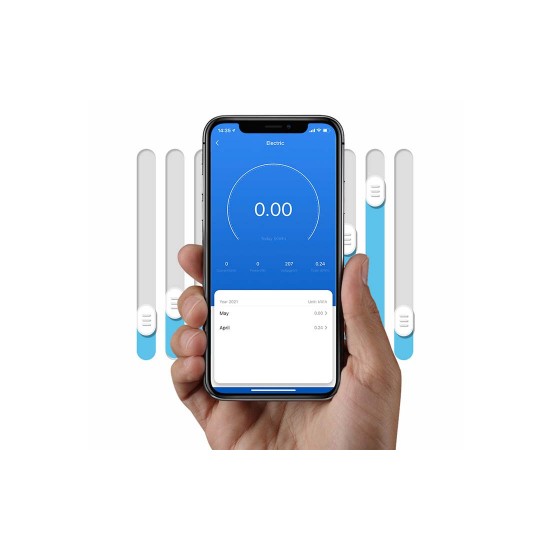 Blitzwolf Έξυπνη πρίζα BW-SHP15, ZigBee, 3680W (Λευκό)