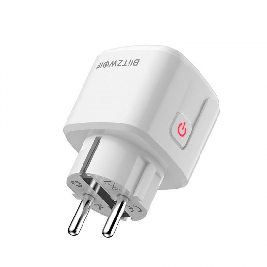 Blitzwolf Έξυπνη πρίζα BW-SHP15, ZigBee, 3680W (Λευκό)