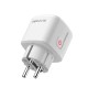 Blitzwolf Έξυπνη πρίζα BW-SHP15, ZigBee, 3680W (Λευκό)
