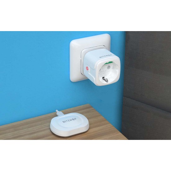 Blitzwolf Έξυπνη πρίζα BW-SHP15, ZigBee, 3680W (Λευκό)