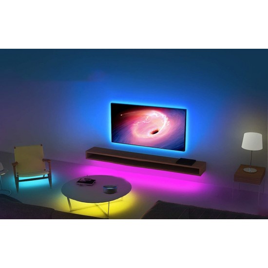 Gosund Έξυπνη Ταινία Φωτισμού WiFi RGB LED SL2, Tuya 5m