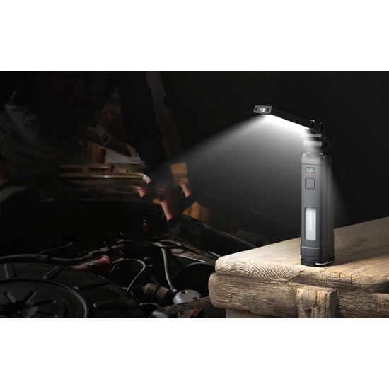 Multifunction flashlight Superfire G16-S, 800lm, USB-C