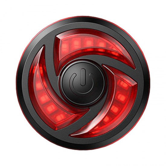 Πίσω φανάρι ποδηλάτου Superfire BTL02 – USB, 330 mAh, 3 λειτουργίες