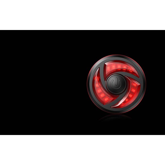 Πίσω φανάρι ποδηλάτου Superfire BTL02 – USB, 330 mAh, 3 λειτουργίες