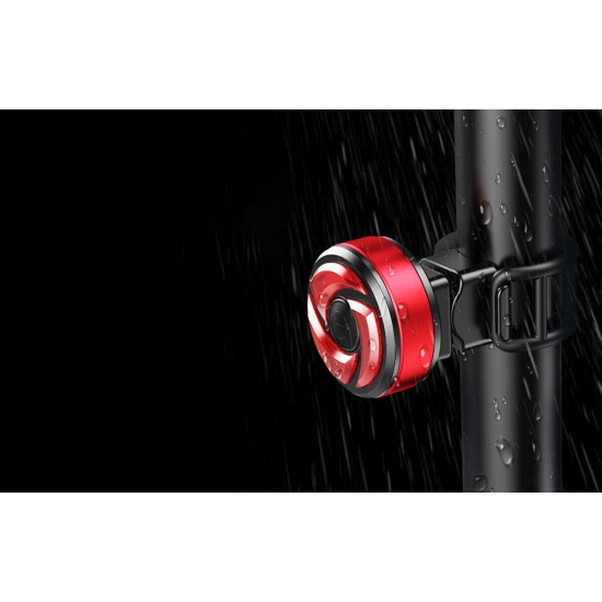 Πίσω φανάρι ποδηλάτου Superfire BTL02 – USB, 330 mAh, 3 λειτουργίες