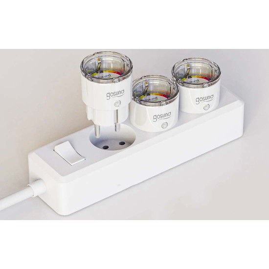 Gosund Έξυπνη Πρίζα WiFi EP2 Tuya 10A (Λευκό) Gosund Έξυπνη Πρίζα WiFi EP2 Tuya 10A (Λευκό)