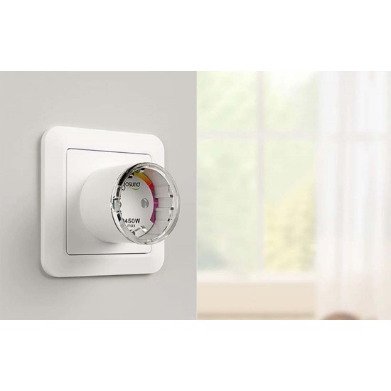 Gosund Έξυπνη Πρίζα WiFi EP2 Tuya 10A (Λευκό) Gosund Έξυπνη Πρίζα WiFi EP2 Tuya 10A (Λευκό)