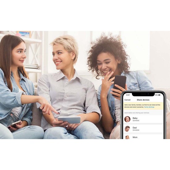 Gosund Έξυπνη Πρίζα WiFi EP2 Tuya 10A (Λευκό) Gosund Έξυπνη Πρίζα WiFi EP2 Tuya 10A (Λευκό)