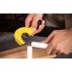 Metal pipe cutter 32mm Deli Tools EDL2504 (yellow)