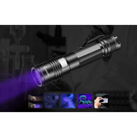 UV Flashlight Superfire A5, 365NM
