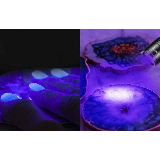 UV Flashlight Superfire A5, 365NM