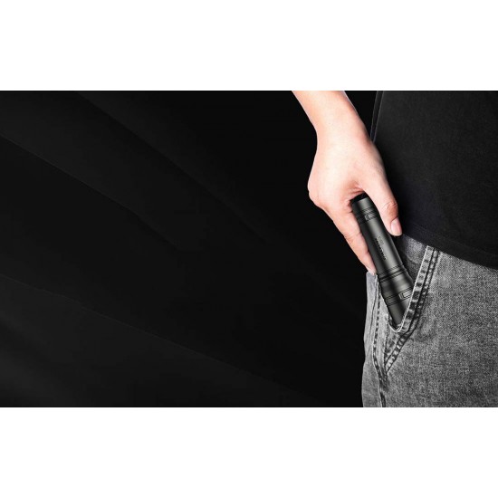 Φακός Superfire S33-A – USB, μαύρος, 4 λειτουργίες