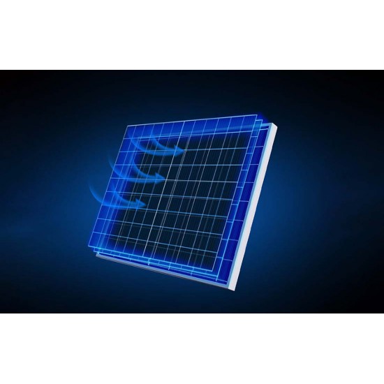 Ηλιακό φανάρι Superfire FF5-D – 486W, 1400 lm, 20000 mAh
