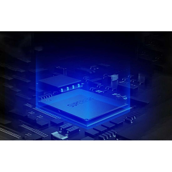 Ηλιακό φανάρι Superfire FF5-D – 486W, 1400 lm, 20000 mAh