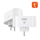 Gosund Διπλή Έξυπνη Πρίζα Εξωτερική WiFi SP211 3500W Tuya (2τμχ) (Λευκό)