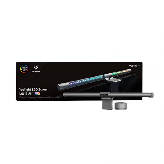 Yeelight Φωτιστικό Οθόνης Light Bar Pro RGB (Ασημί)