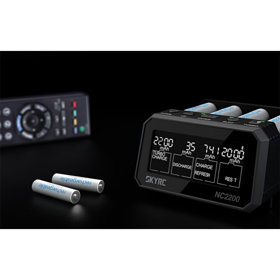 Charger SkyRC NC2200 AA/AAA