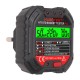Habotest Tester Καλωδίων με ψηφιακή οθόνη HT107D (Μαύρο)