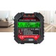 Habotest Tester Καλωδίων με ψηφιακή οθόνη HT107D (Μαύρο)