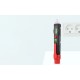 Habotest Ανιχνευτής Τάσης και Φάσης χωρίς Επαφή HT101 (Μαύρο/Κόκκινο)