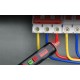 Habotest Ανιχνευτής Τάσης και Φάσης χωρίς Επαφή HT101 (Μαύρο/Κόκκινο)
