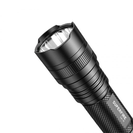 Φακός Superfire L6-H – 750 lm, 15W, USB-C, 5 λειτουργίες